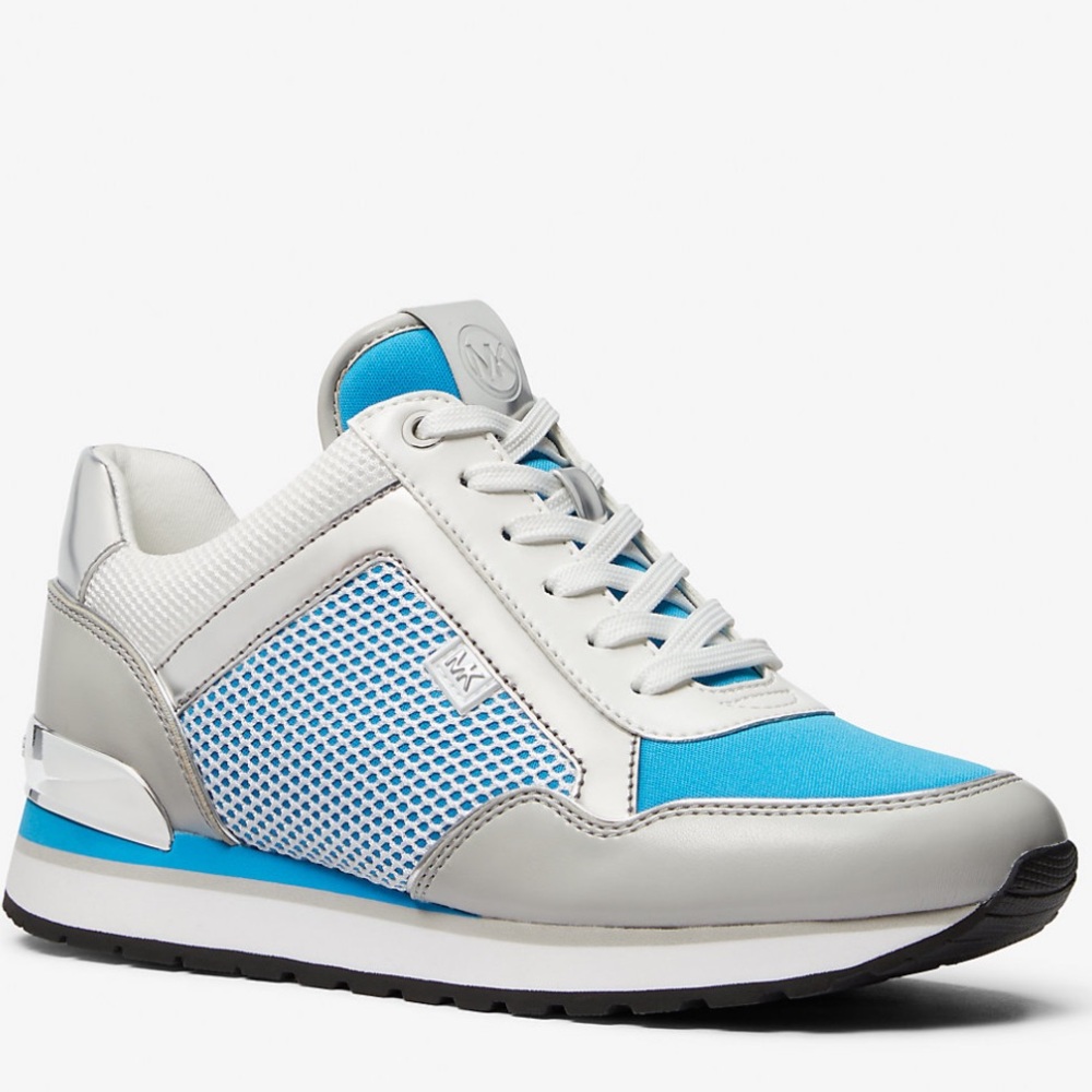 NWT! 🩵 Michael Kors Maddy Trainer 🩵